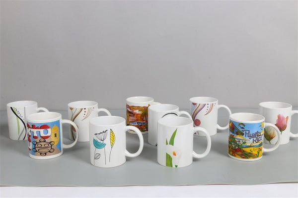 11OZ CASE（36 UNITS）White Ceramic Blank Sublimation Mug Coffee Mug - Tumblerbulk