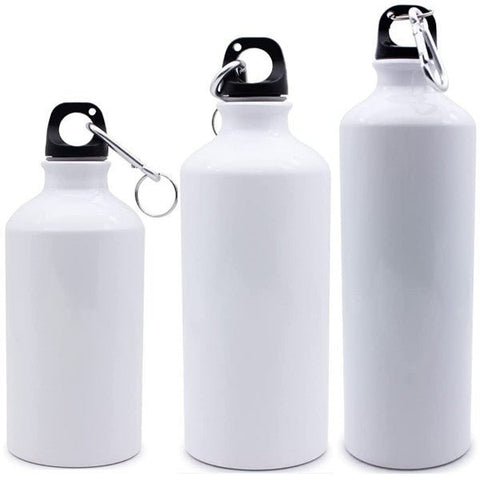 17oz/20oz/25oz case (40/60 units) sublimation tumblers blank aluminum sports bottle water wottle aluminum cups - Tumblerbulk