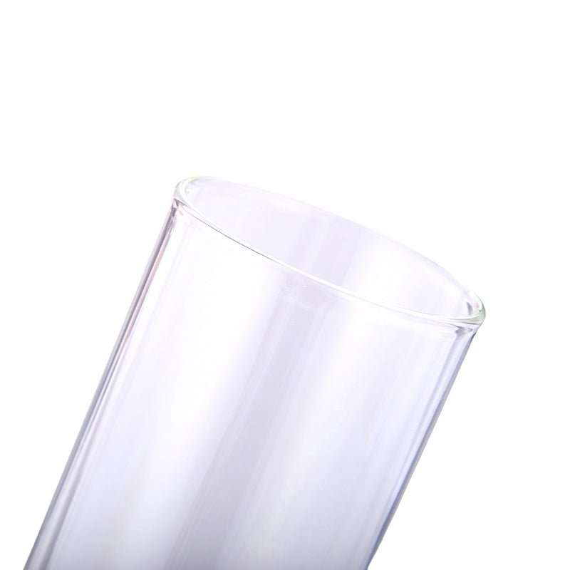 Sublimation 16oz Glass Can With Bamboo Lid Reusable Straw Beer Can  Transparent Frosted Glass Tumbler Soda Can Cup E From Weaving_web, $2.1