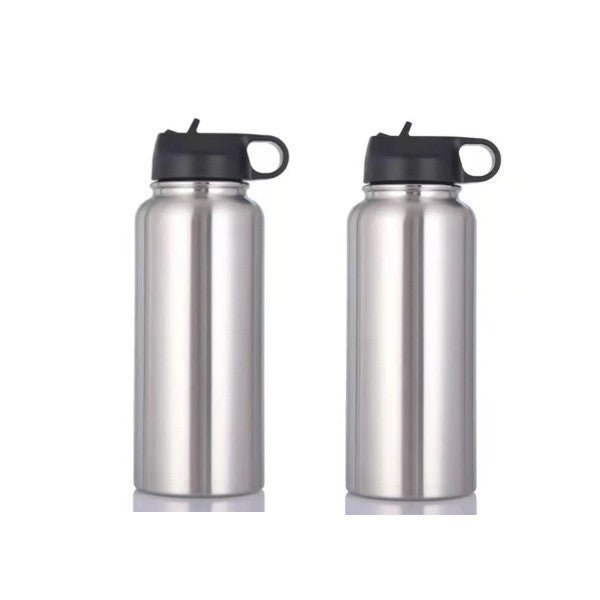 32oz 25oz Tumbler Flask Vacuum Insulated Flask Stainless Steel Water Bottle Wide Mouth Outdoors Sports Bottle - Tumblerbulk