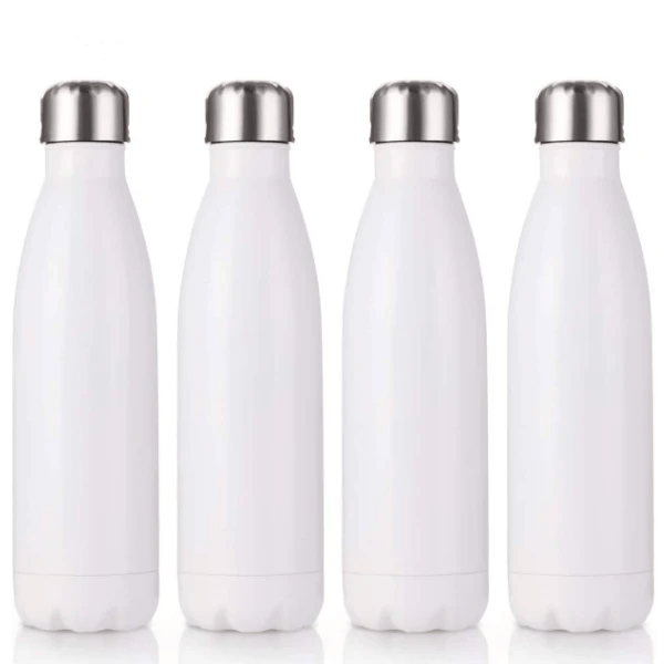 500ml Case Of 25units Sublimation Blanks Water Bottle Cola Bottle - Tumblerbulk