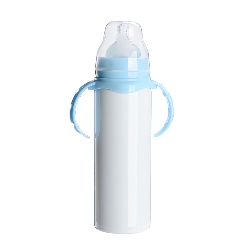 Baby Cow 8oz Baby Bottle Sublimation Design, Kids, Baby Sublimation Design,  PNG File, Instant Download, Tumbler Template