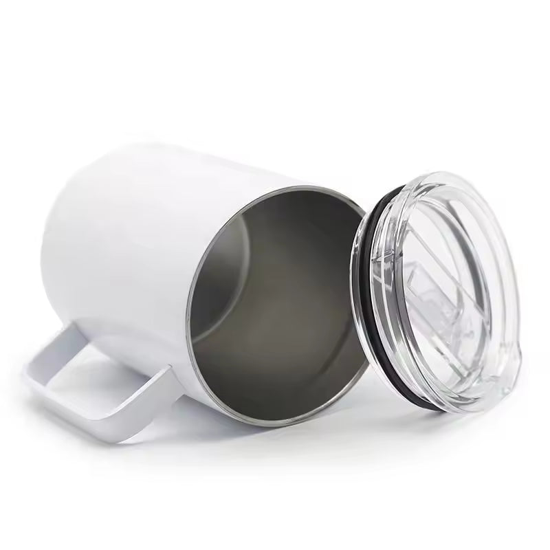 12oz Coffee Mug Sublimation Mug With Handle Tumbler – Tumblerbulk