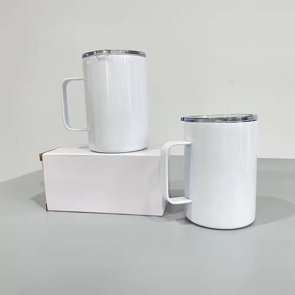 12oz Coffee Mug Sublimation Mug With Handle Tumbler - Tumblerbulk