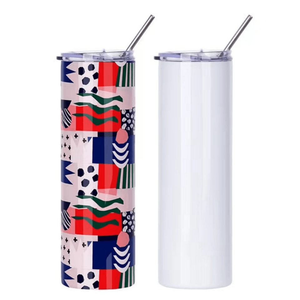 20 oz. skinny straight sublimation tumblers 20oz Skinny Sublimation Tumblers Straight Sublimation Blanks Tumbler –  Tumblerbulk
