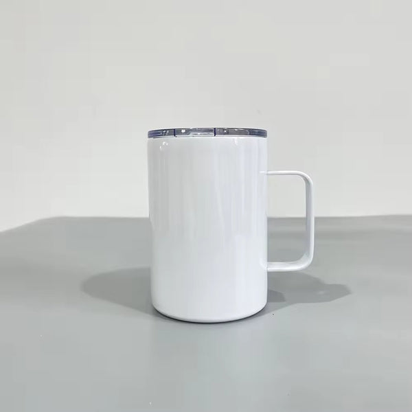 25pcs 12oz Coffee Mug Sublimation Mug With Handle Tumbler - Tumblerbulk