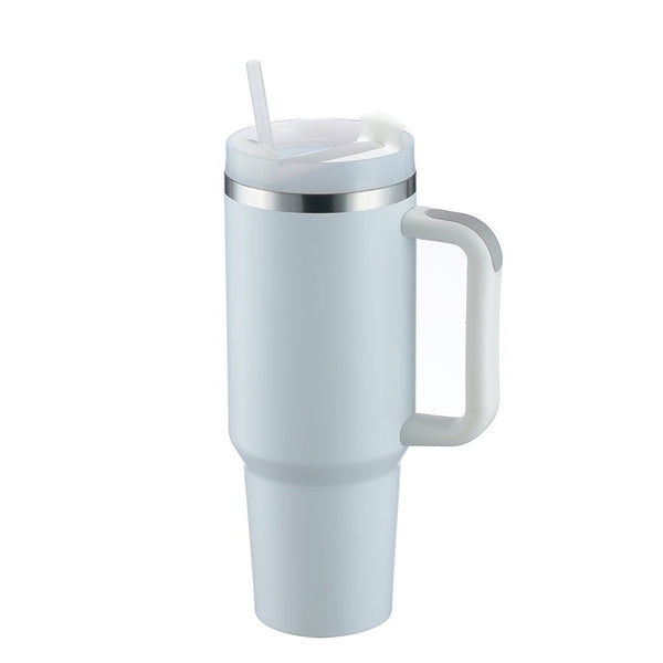 40oz H2.0 Tumbler Stainless Steel Double Wall Insulated Cup with Handle, - Tumblerbulk