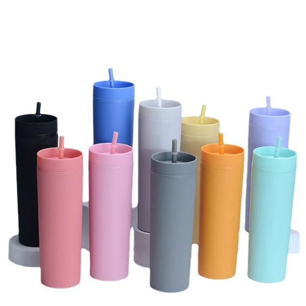 acrylic tumbler with straw wholesale  Tumblerbulk