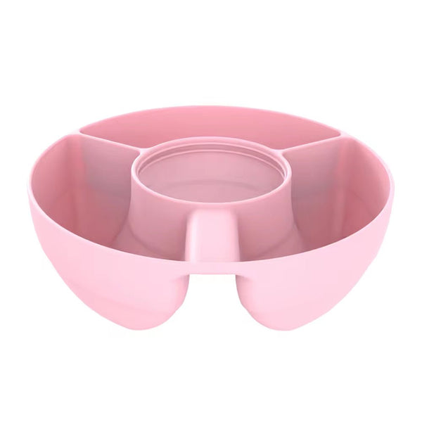 Sanley Cup Accessories 40 Oz Snack Tray Bowl with Handle, Reusable Snack Tray - Tumblerbulk