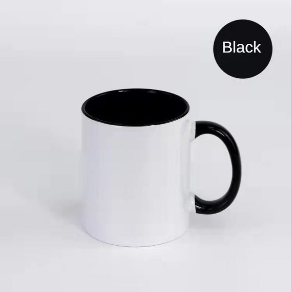11OZ CASE（36 UNITS）White Ceramic Blank Sublimation Mug Coffee Mug - Tumblerbulk