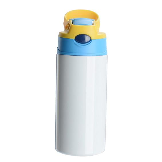 350ml straight skinny sublimation kids water bottle blank kid bottle –  Tumblerbulk