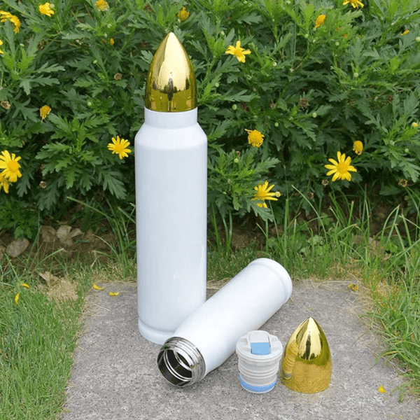 17oz Subliamtion Bullet Stainless Stele Water Bottle - Tumblerbulk