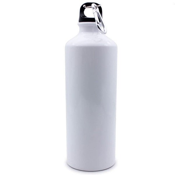 Stainless Steel Sports Bottle White - 20oz / 600ml – APT SUBLIMATION LLC