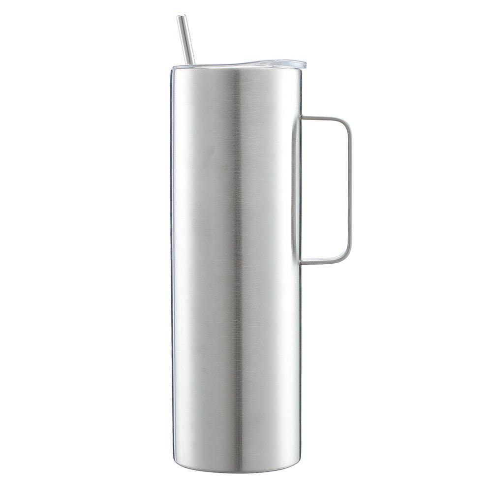 MOMSTER™ 40-Ounce Stainless Steel Tumbler w/ Handle