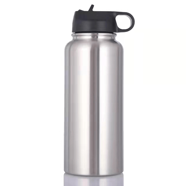 TBBS 32oz Insulated Stainless Steel Water Bottle & Nesting Cup Set 
