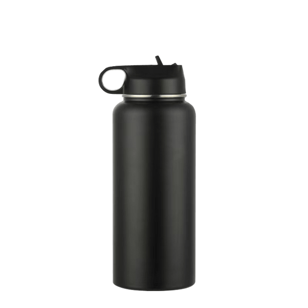 32oz CASE(25 UNITS) Sports Water Bottle Tumbler Double Wall Water Bottle Flask - Tumblerbulk