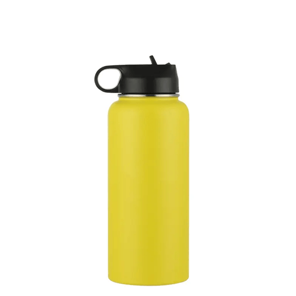 32oz CASE(25 UNITS) Sports Water Bottle Tumbler Double Wall Water Bottle Flask - Tumblerbulk