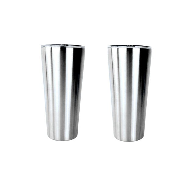 8oz Small Tumbler Cups Stainless Steel Double Wall - RakaCups
