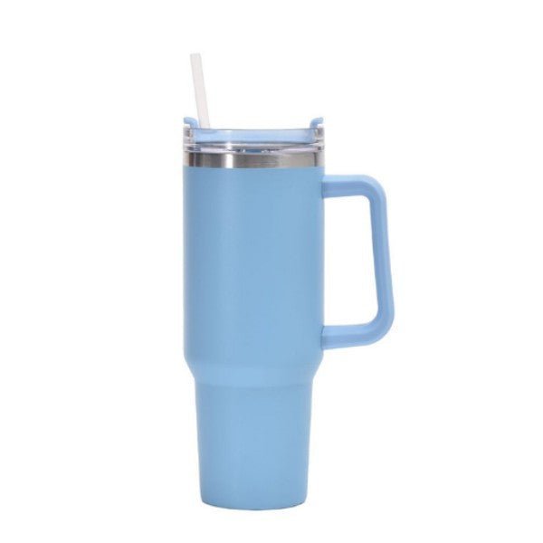 40oz Stainless Steel Thermal Insulation And Cold Insulation With Handle Tumbler - Tumblerbulk