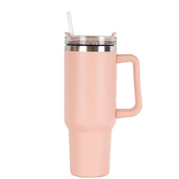 40oz Stainless Steel Thermal Insulation And Cold Insulation With Handle Tumbler - Tumblerbulk