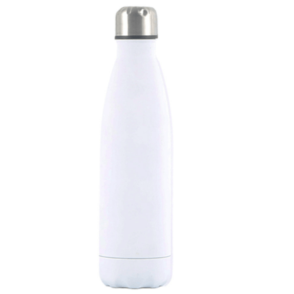 500ml sublimation blanks water bottle cola bottle - Tumblerbulk
