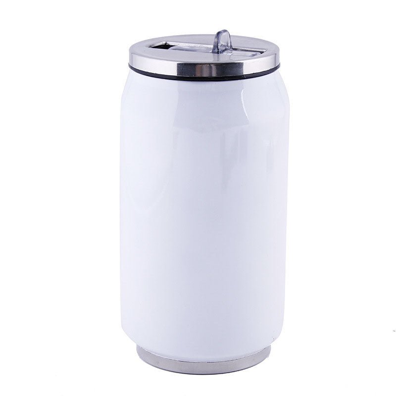 500ml Sublimation Cola Can Double wall Vacuum Insulated Stainless Steel Water Bottle Case of 30Pk - Tumblerbulk