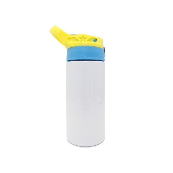 5pcs*350ml sublimation kids water bottle blank kid bottle sippy cup - Tumblerbulk
