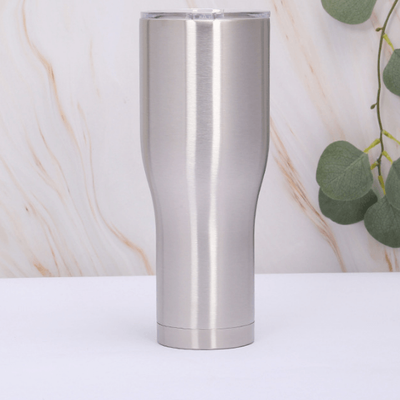5pk 40oz stainless steel tumbler double wall insulation with lid and straw - Tumblerbulk
