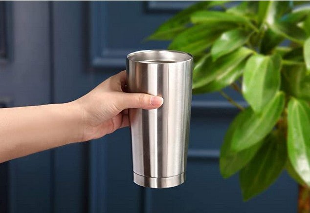 20oz Stainless Steel Tumbler w/handle