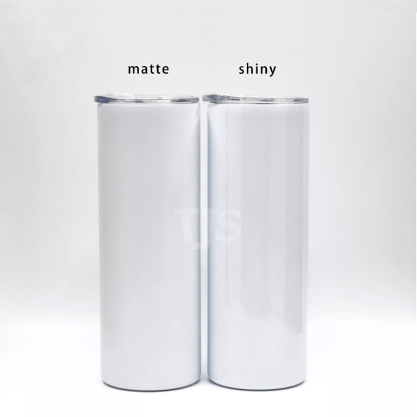 BULK 24 Pack Acrylic 16oz Skinny Tumbler Matte Finish Plastictumbler Blanks  Vinyl Blank Bottles 