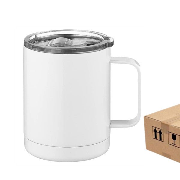 Case of 25pcs 12oz Coffee Mug Sublimation Mug With Handle Sublimation Blanks - Tumblerbulk