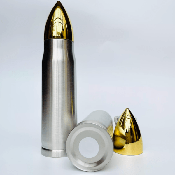 LM12151 17oz. Bullet Shaped Vacuum Insulated Bottle | Promotearmy