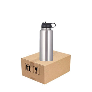 Case of 25pcs *32oz 25oz Tumbler Flask Vacuum Insulated Flask Stainless Steel Water Bottle Wide Mouth Outdoors Sports Bottle - Tumblerbulk