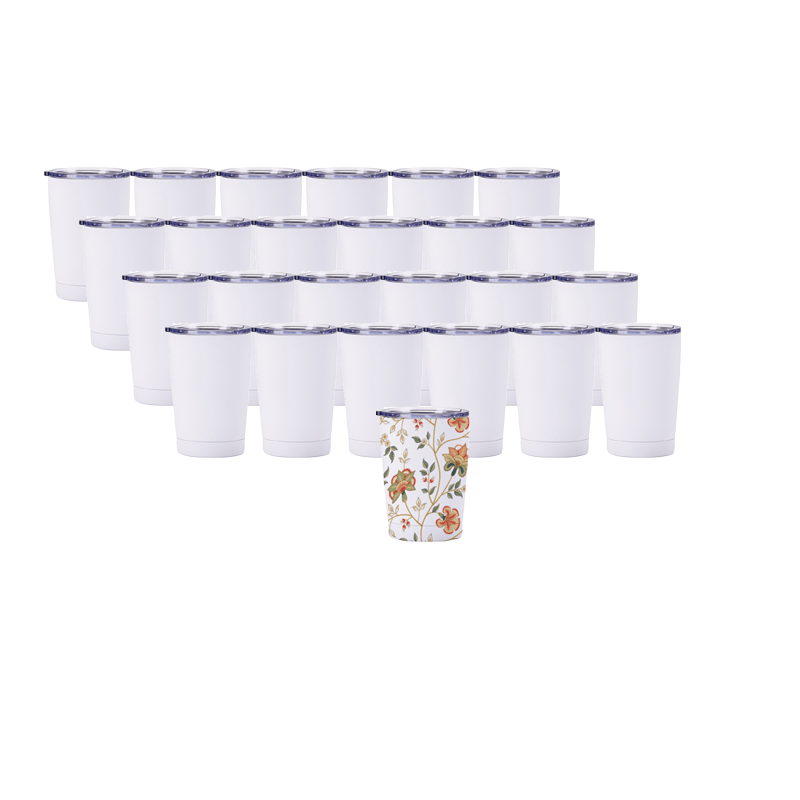 12oz Sublimation Insulated Cute Mike Cup Christmas tumblers – Tumblerbulk