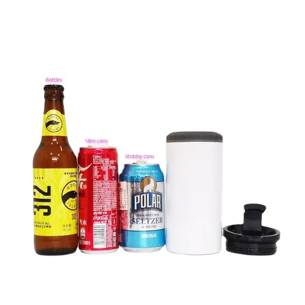 BeerME 16 oz Insulated Can Cooler - LiveME