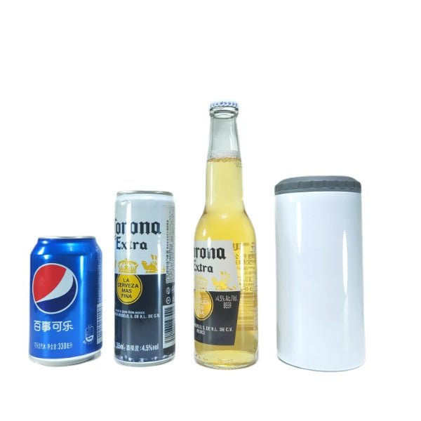 Sublimatable 4 In 1 Can Cooler Case (25 Units) – The Stainless Depot