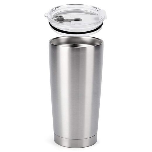 Blank 20 OZ STAINLESS STEEL INSULATED VACUUM TUMBLERS WITH LID – Tumblerbulk