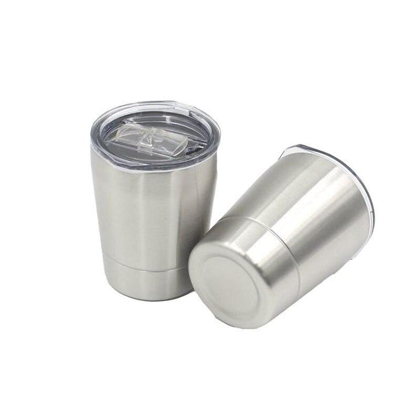 Case of 48pcs 12OZ Tumbler stainless Steel Coffee Mug Double Wall Vacuum Insulated Tea Cup With Lid Travel Mugs Lovely Kids Cups For Milk - Tumblerbulk