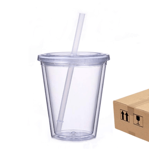 12oz Reusable Plastic Acrylic Clear Tumblers,wholesale cups,double walled tumblers,acrylic cups – Tumblerbulk