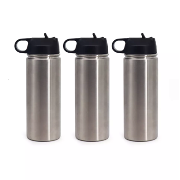 18oz Flask stainless steel water bottle,metal water bottles,cheap water  bottles wholesale – Tumblerbulk