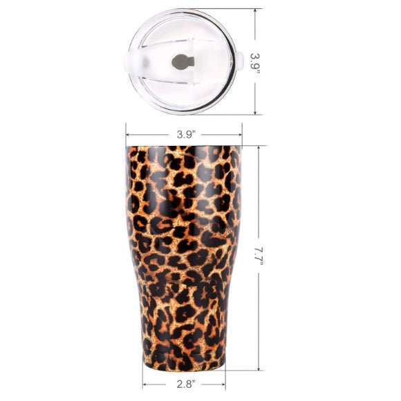 New 30oz stainless steel tumbler cup double walled insulated mug gift - Tumblerbulk