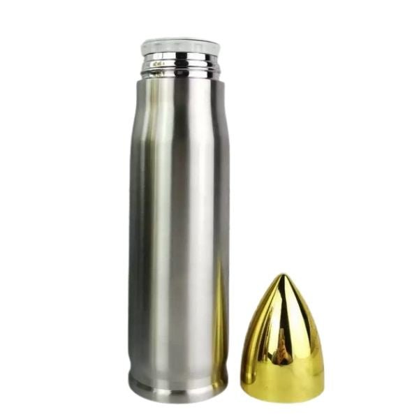 Sublimation Bullet bottle 500ml Insulated 304 Thermos Bullet Stainless with Leak Proof Lid travel mug vacuum flask - Tumblerbulk